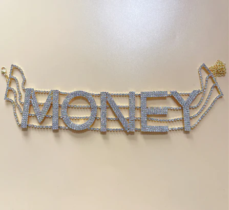 NASTY/ SEXY/ $$$/ LOVE/ FANCY Choker - Image 8