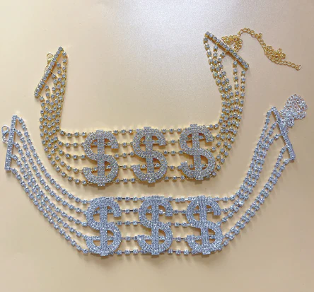 NASTY/ SEXY/ $$$/ LOVE/ FANCY Choker - Image 9