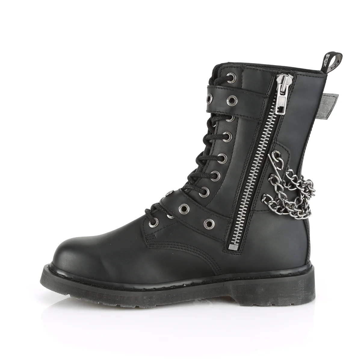 BOLT-250  Black Vegan Leather - Image 3