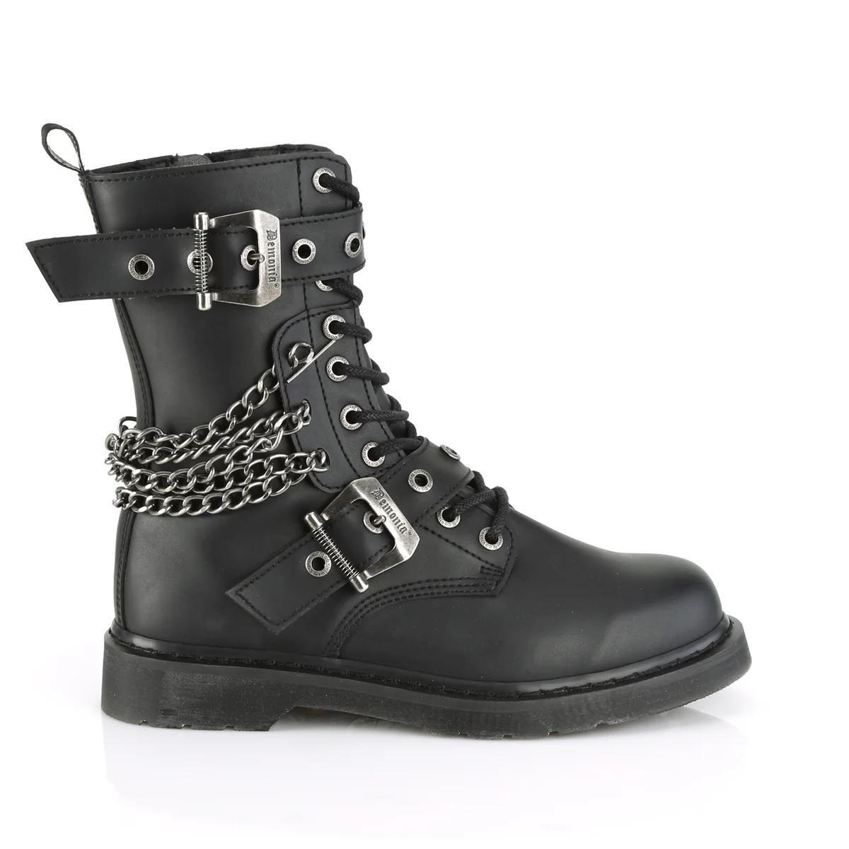 BOLT-250  Black Vegan Leather - Image 5