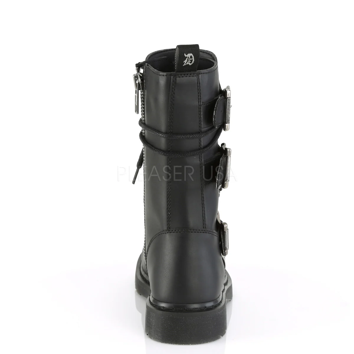 BOLT-265  Black Vegan Leather - Image 3
