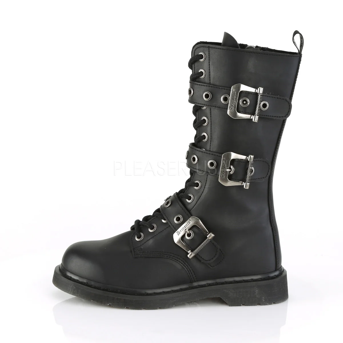 BOLT-330  Black Vegan Leather - Image 2