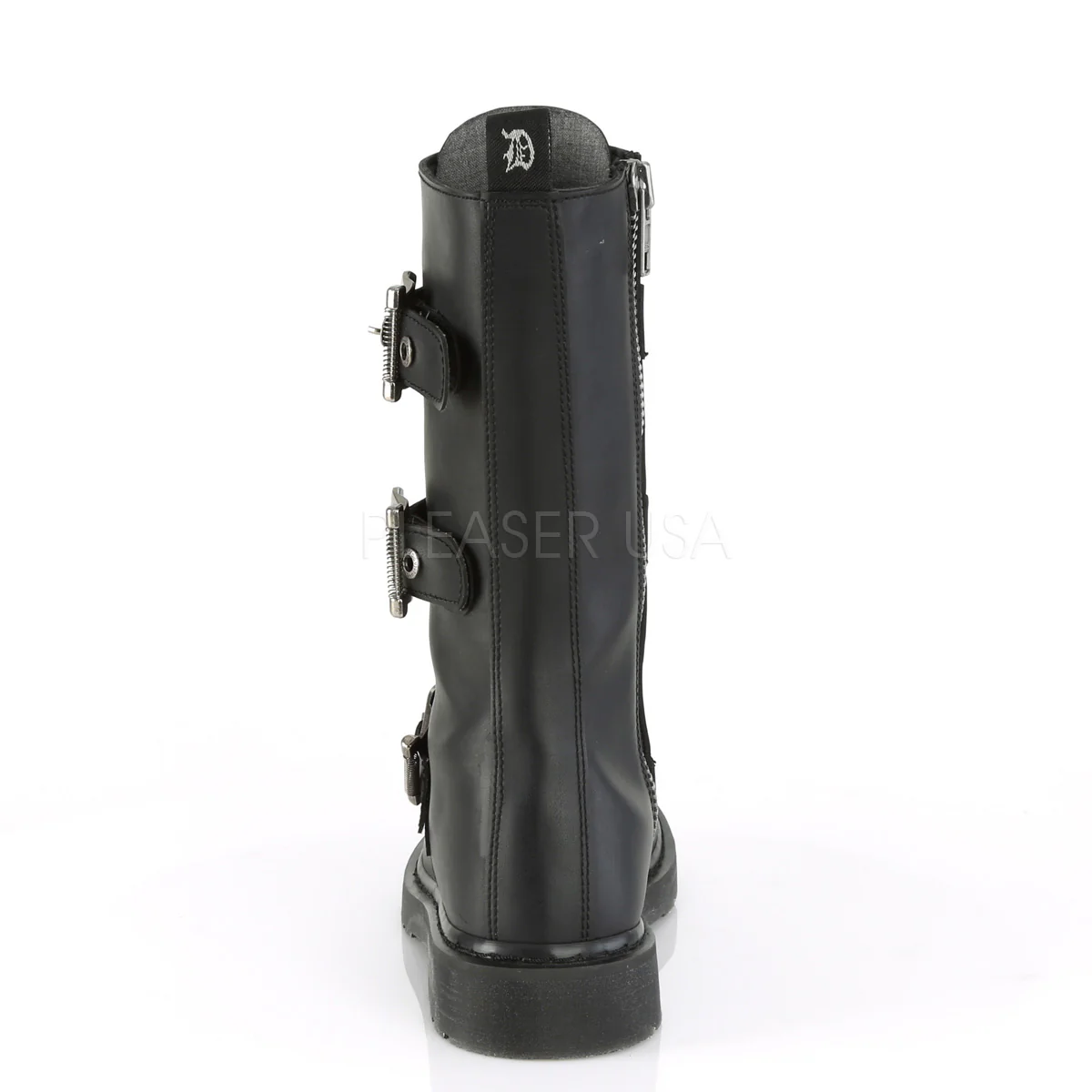 BOLT-330  Black Vegan Leather - Image 3