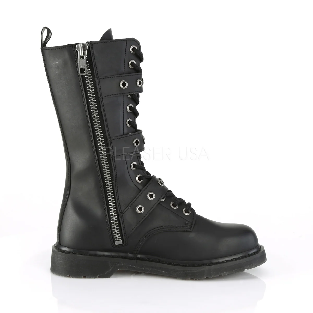 BOLT-330  Black Vegan Leather - Image 4