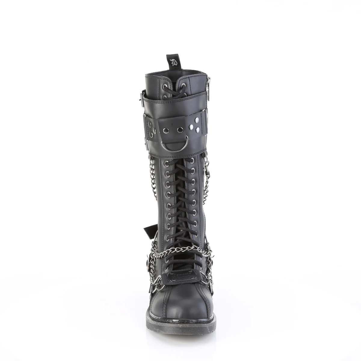 BOLT-415 Black Vegan Leather - Image 2