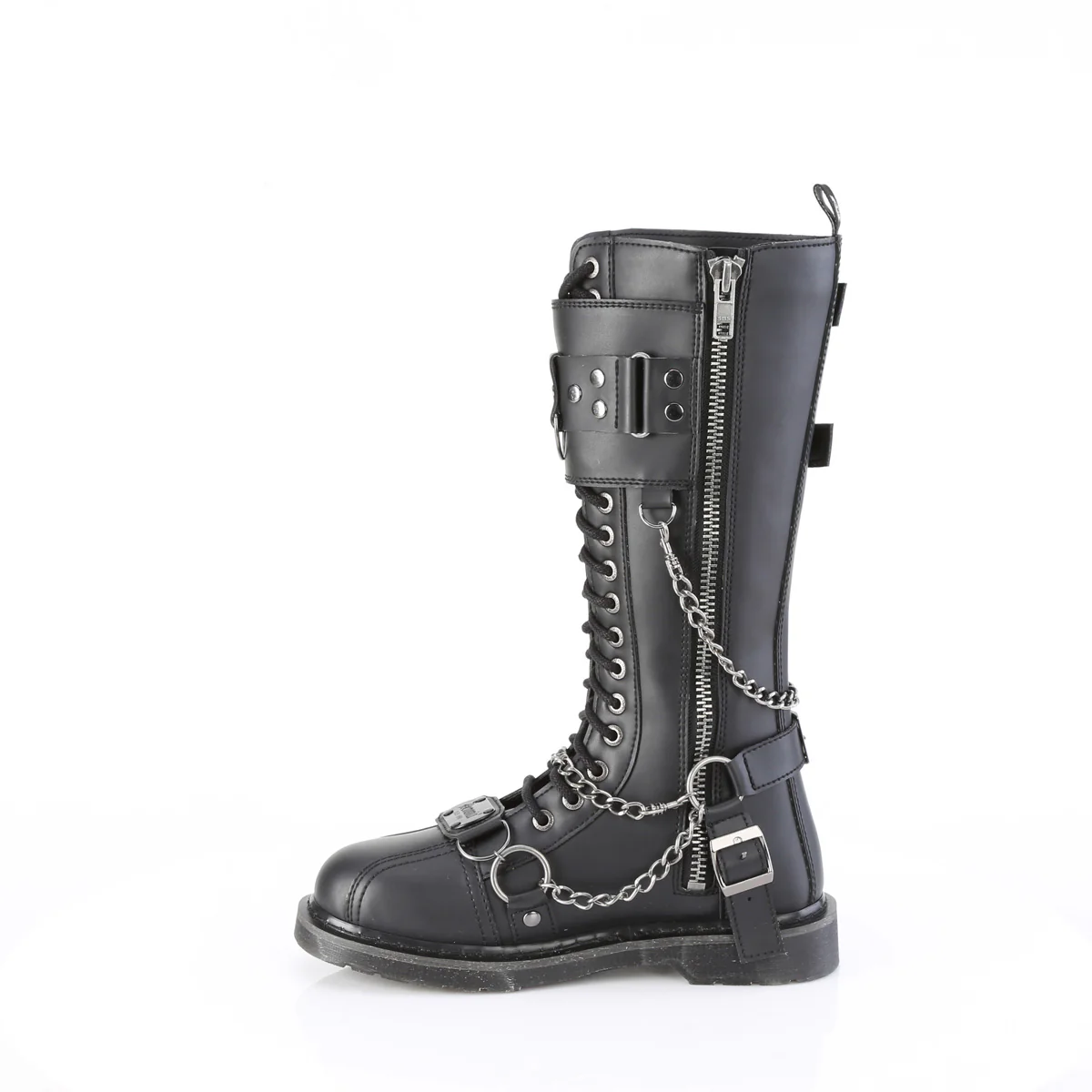 BOLT-415 Black Vegan Leather - Image 3