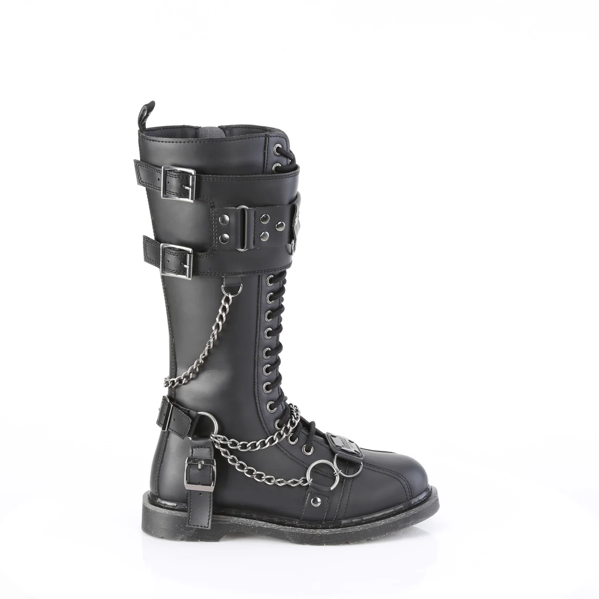 BOLT-415 Black Vegan Leather - Image 5