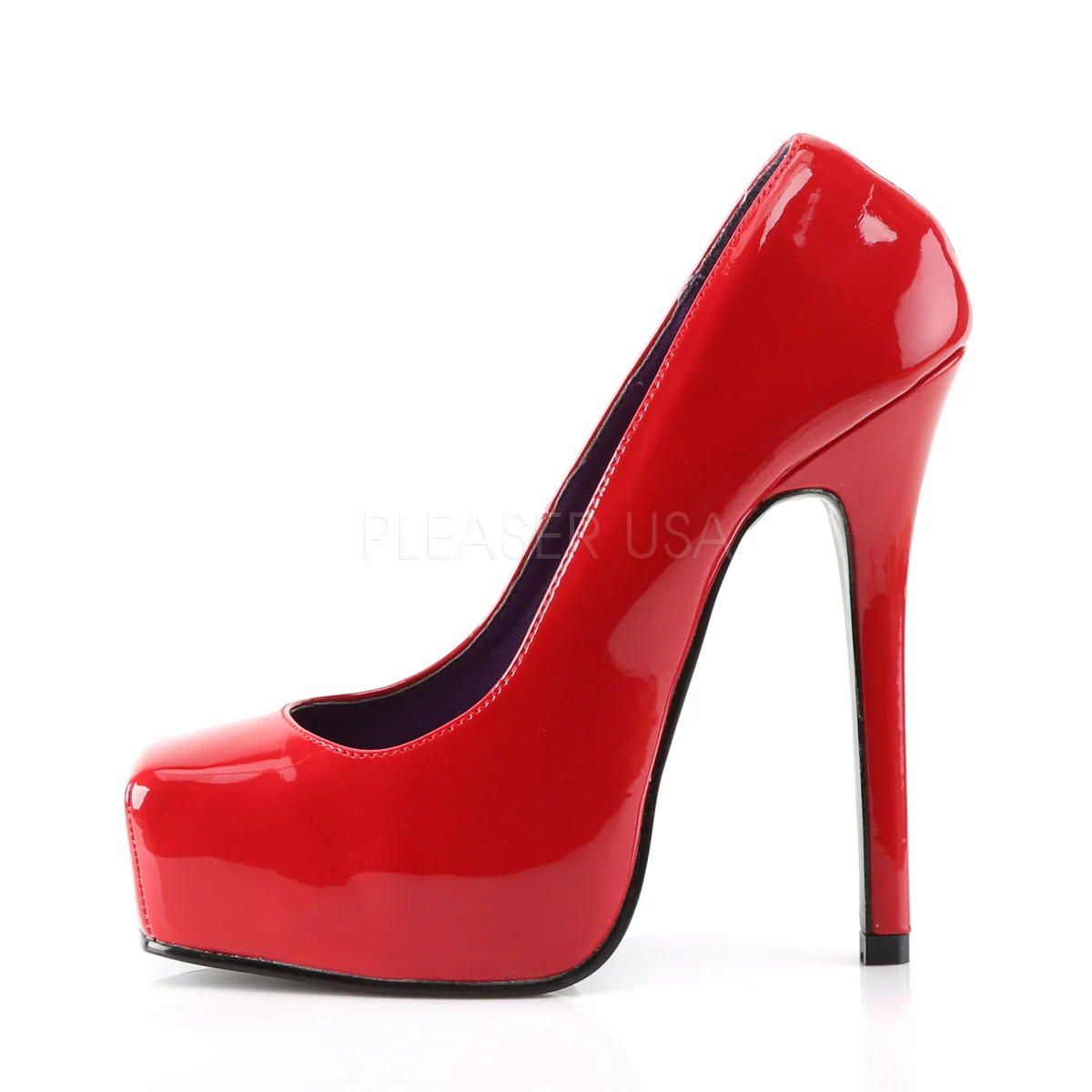 BONDAGE-01  Red Patent - Image 3