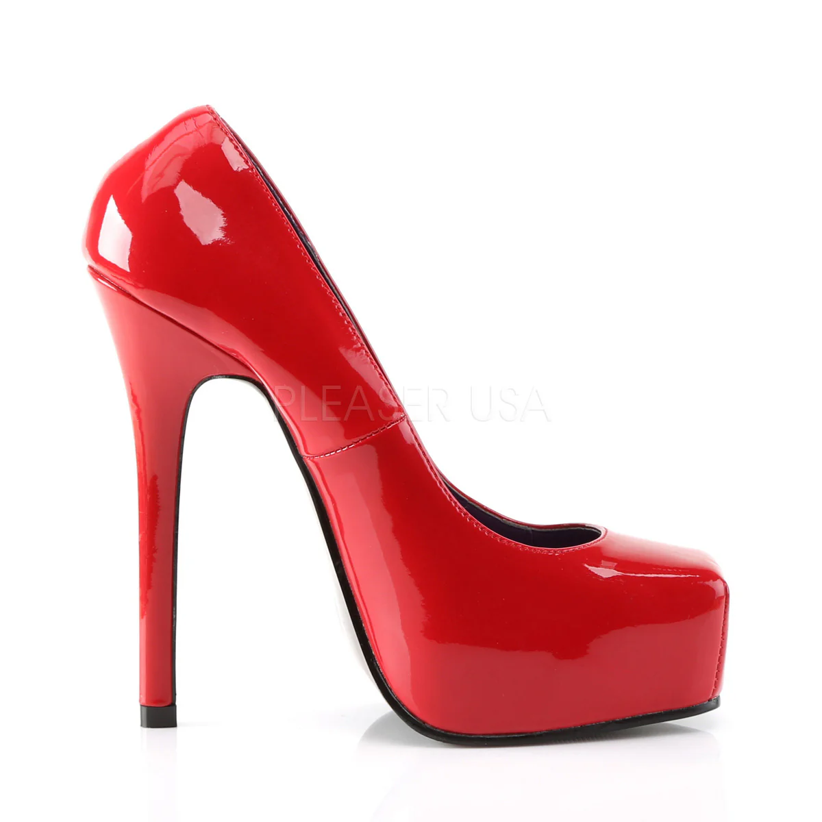 BONDAGE-01  Red Patent - Image 5