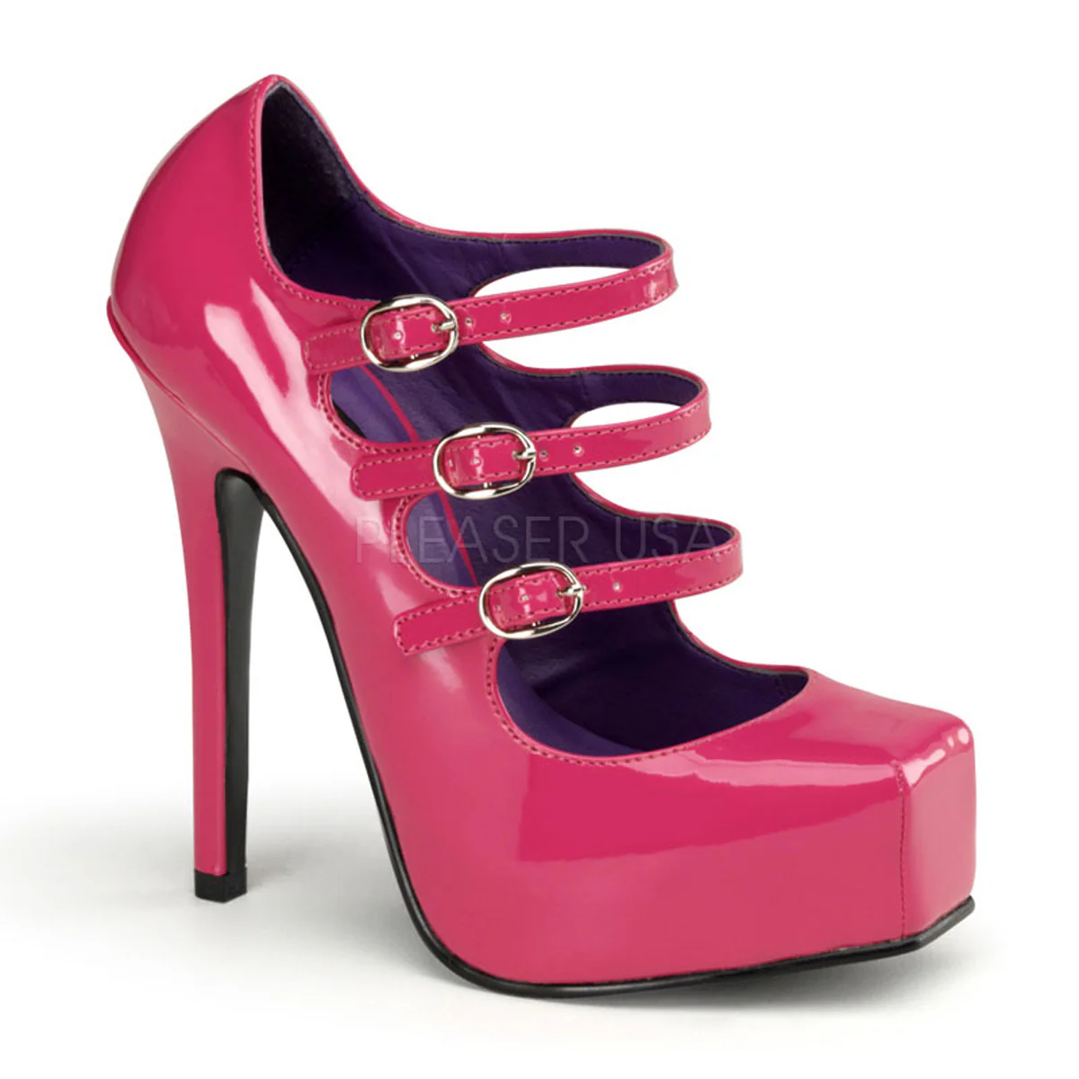 BONDAGE-03  Hot Pink Patent