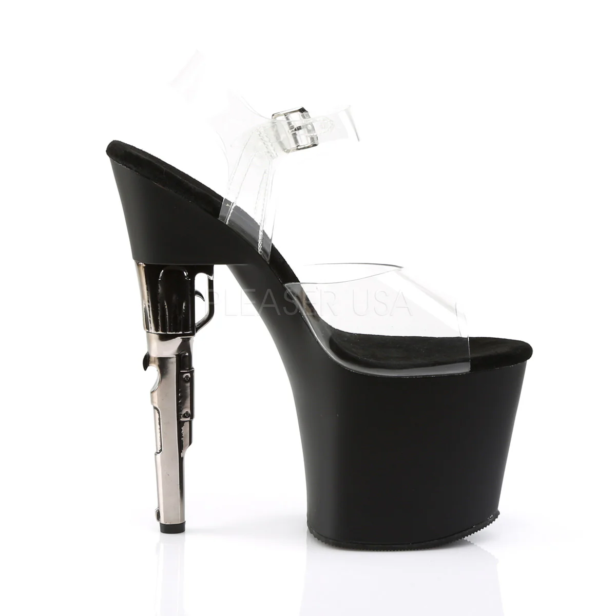 BONDGIRL-708  Clear/Black Matte - Image 5