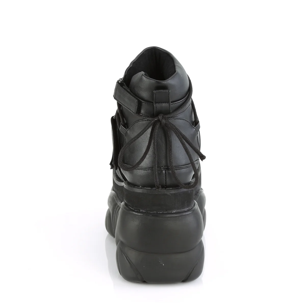 BOXER-13 Black Vegan Leather - Image 4
