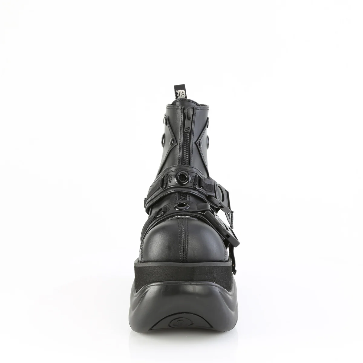 BOXER-60 Black Vegan Leather - Image 2