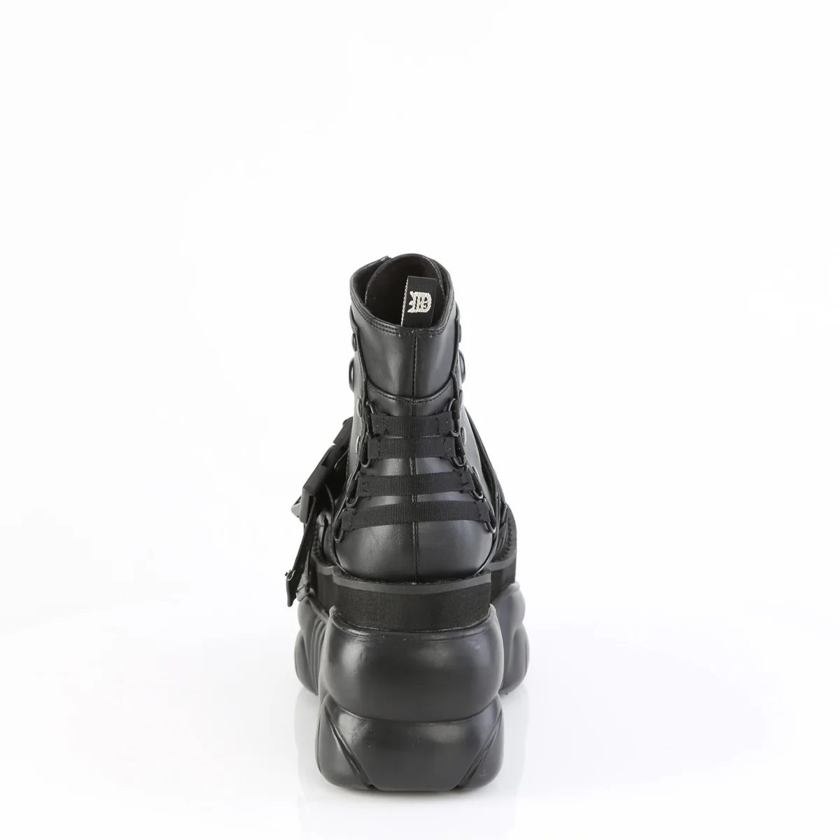 BOXER-60 Black Vegan Leather - Image 4