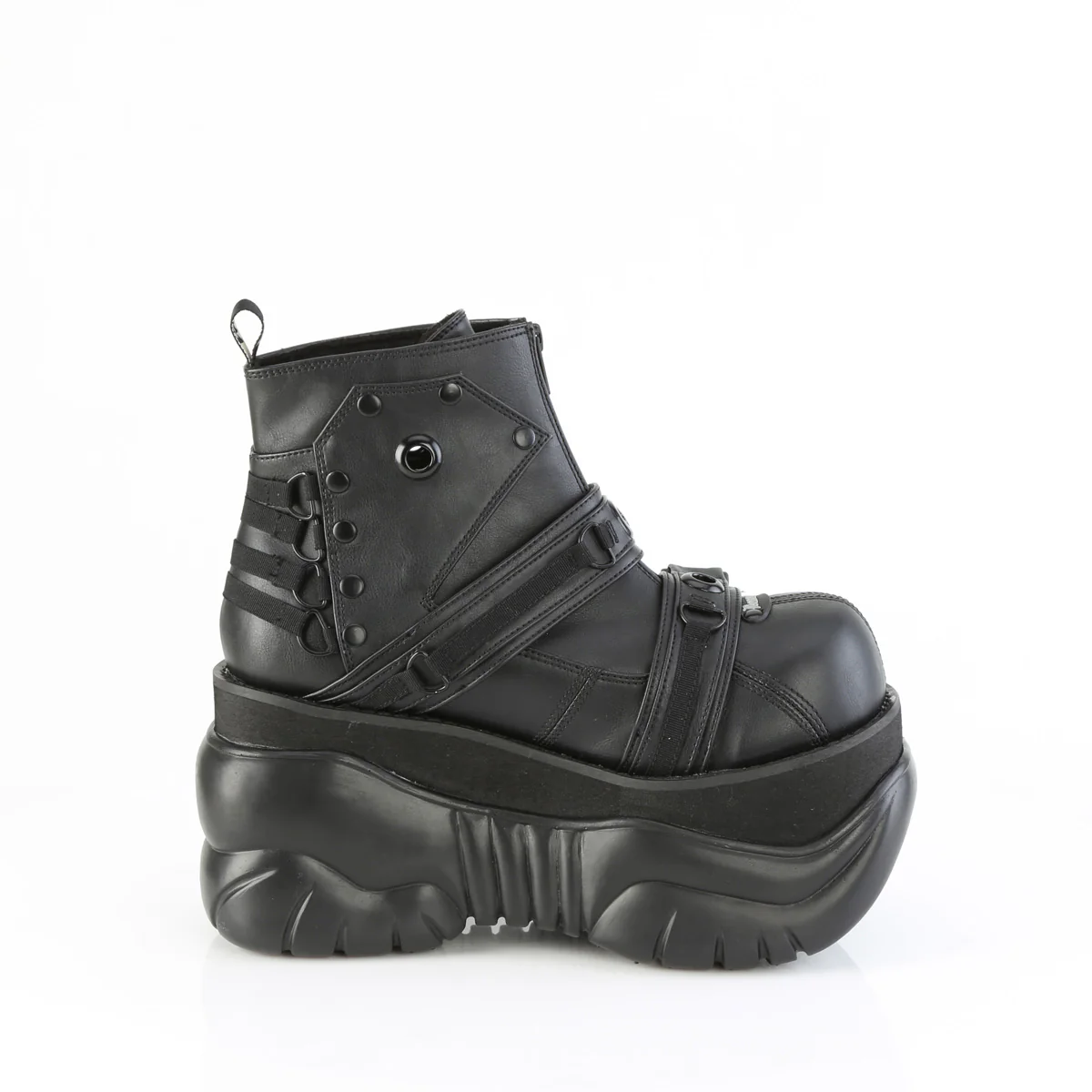 BOXER-60 Black Vegan Leather - Image 5