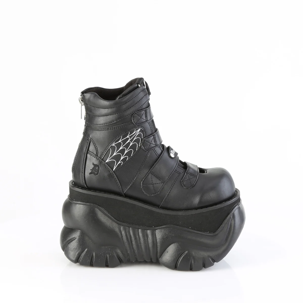 BOXER-70 Black Vegan Leather - Image 5