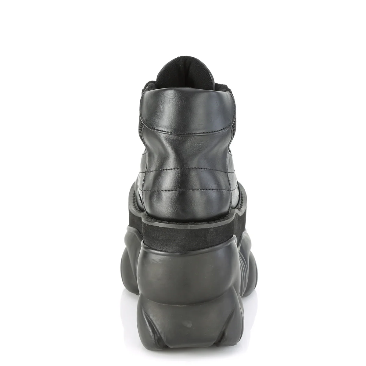 BOXER-01 Black Vegan Leather - Image 4