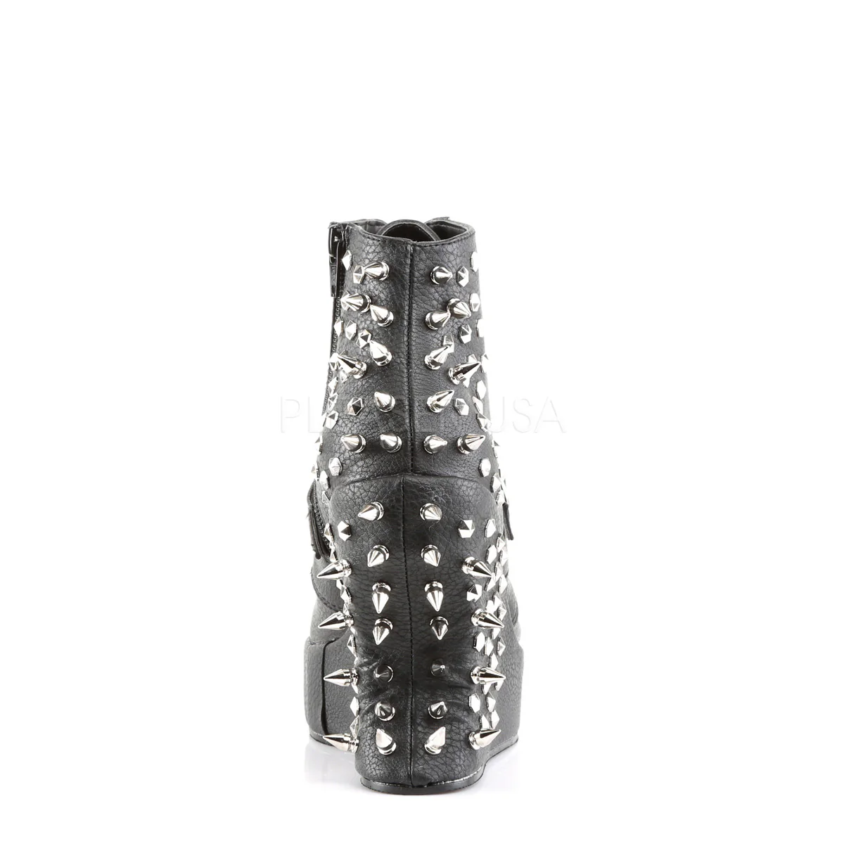 BRAVO-23  Black Vegan Leather - Image 4