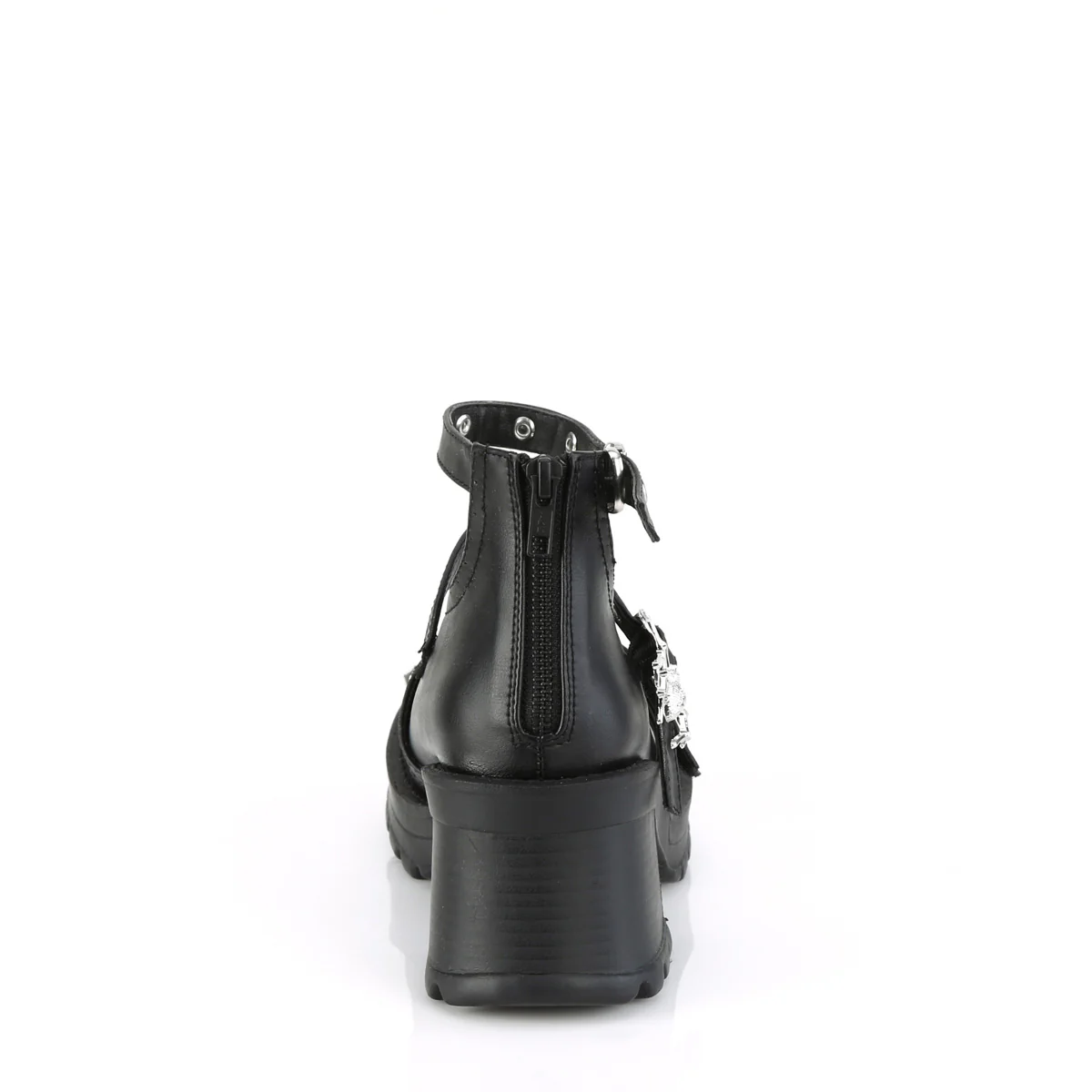 BRATTY-30  Black Vegan Leather - Image 4