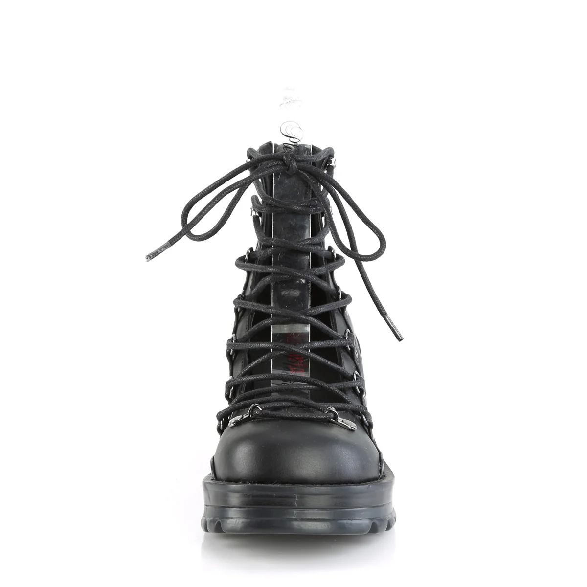 BRATTY-32 Black Vegan Leather - Image 2