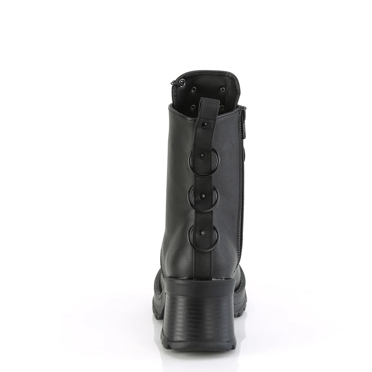 BRATTY-50 Black Vegan Leather - Image 4