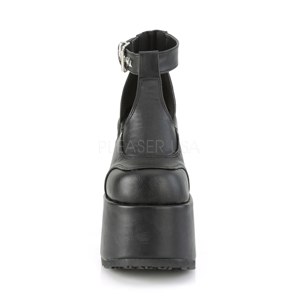 CAMEL-103 Black Vegan Leather - Image 2
