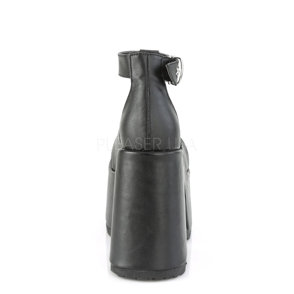 CAMEL-103 Black Vegan Leather - Image 4
