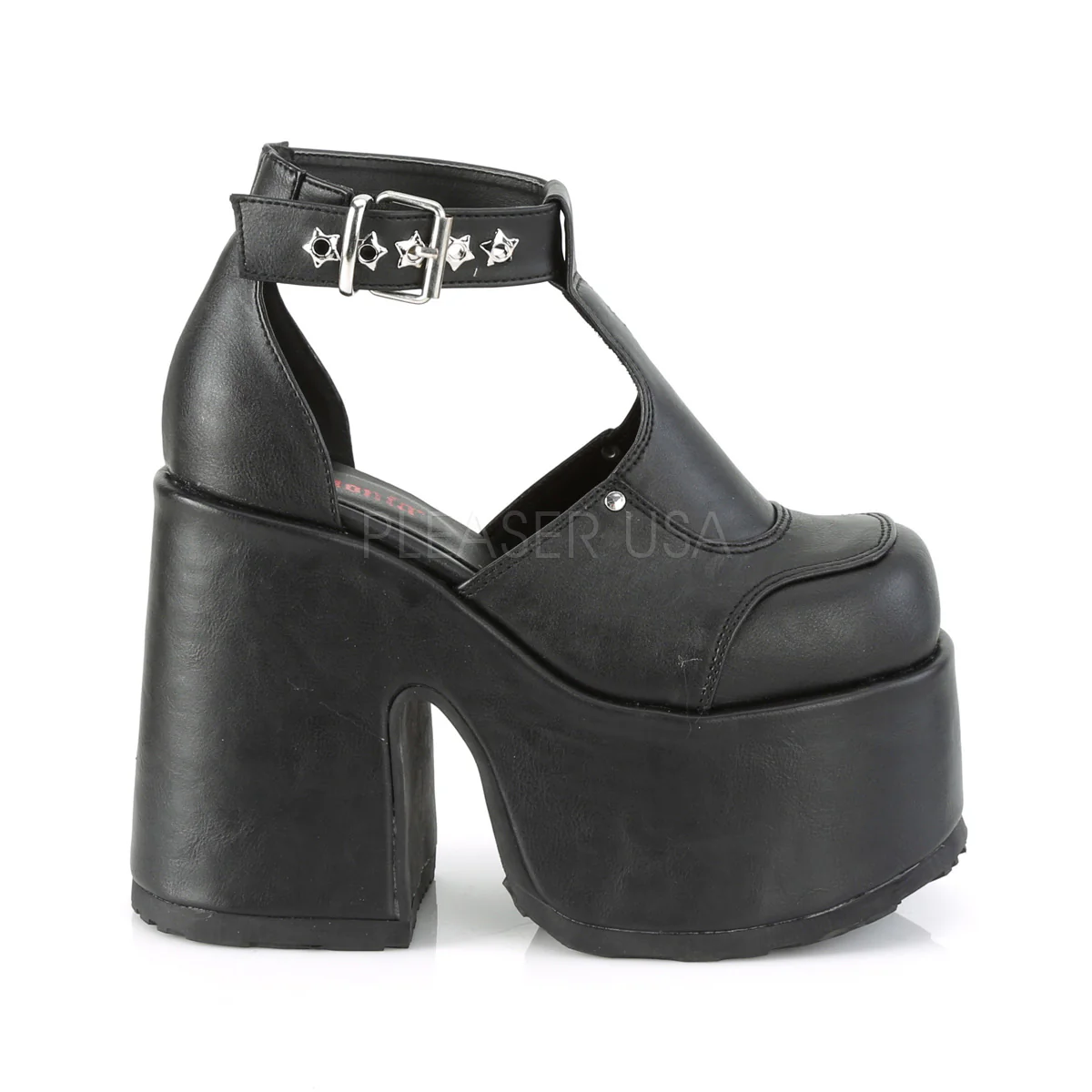 CAMEL-103 Black Vegan Leather - Image 5