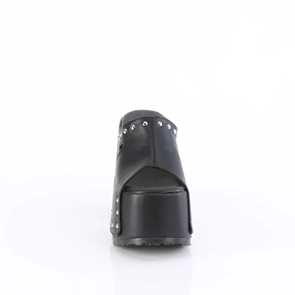 CAMEL-109  Black Vegan Leather - Image 2