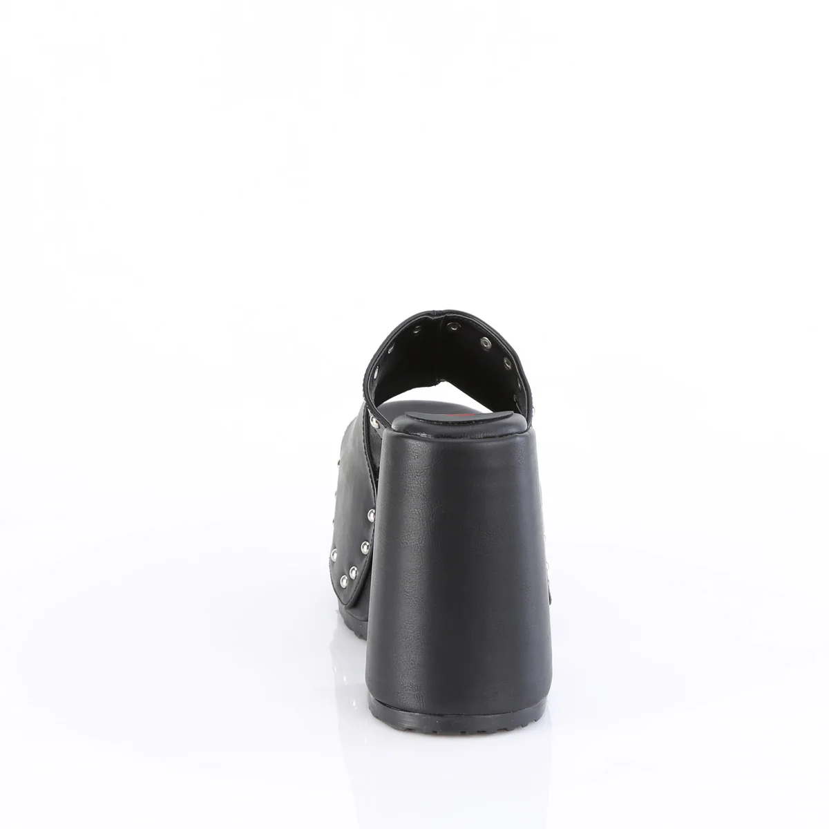 CAMEL-109  Black Vegan Leather - Image 4