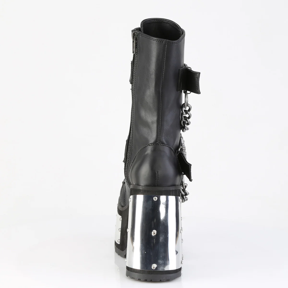 CAMEL-120 Black Vegan Leather - Image 4