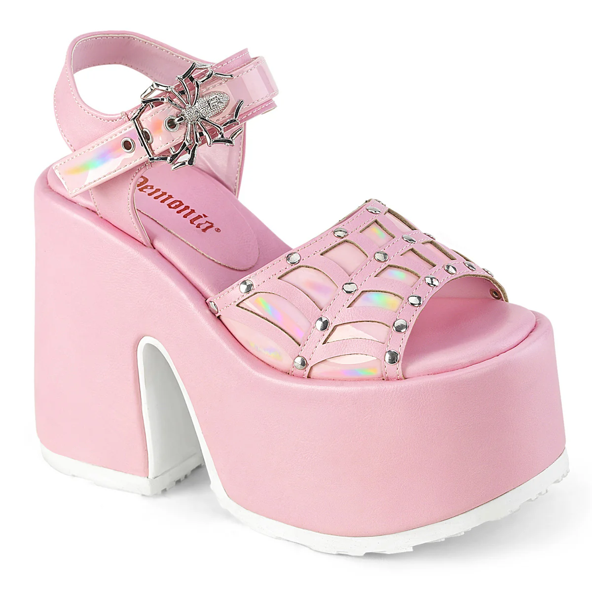 CAMEL-17  Baby Pink Vegan Leather