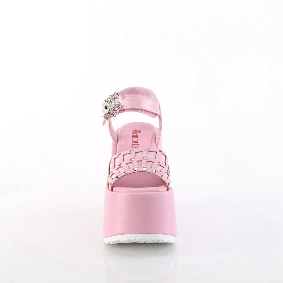 CAMEL-17  Baby Pink Vegan Leather - Image 2