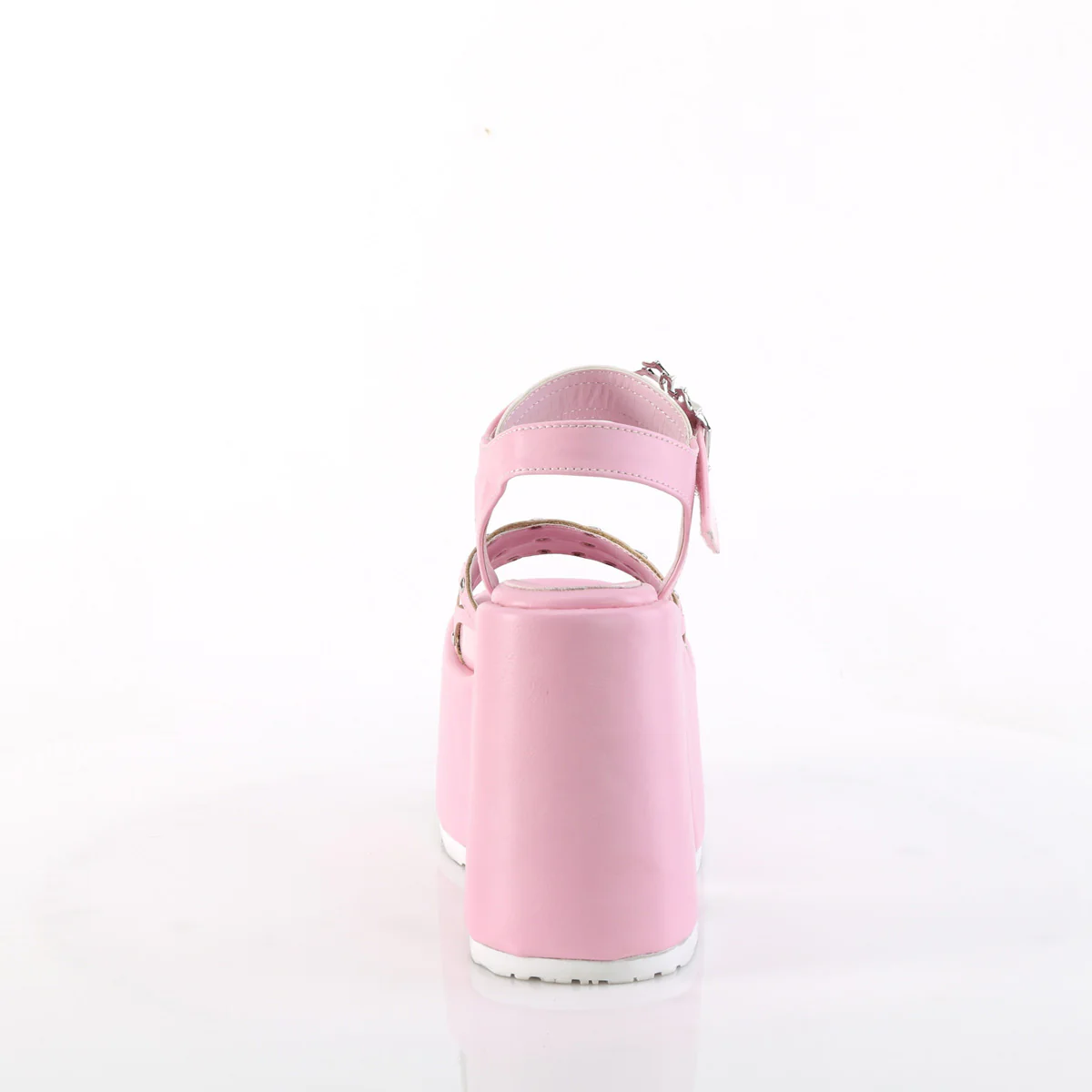 CAMEL-17  Baby Pink Vegan Leather - Image 4