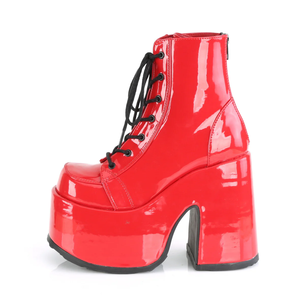 CAMEL-203 Red Patent - Image 3