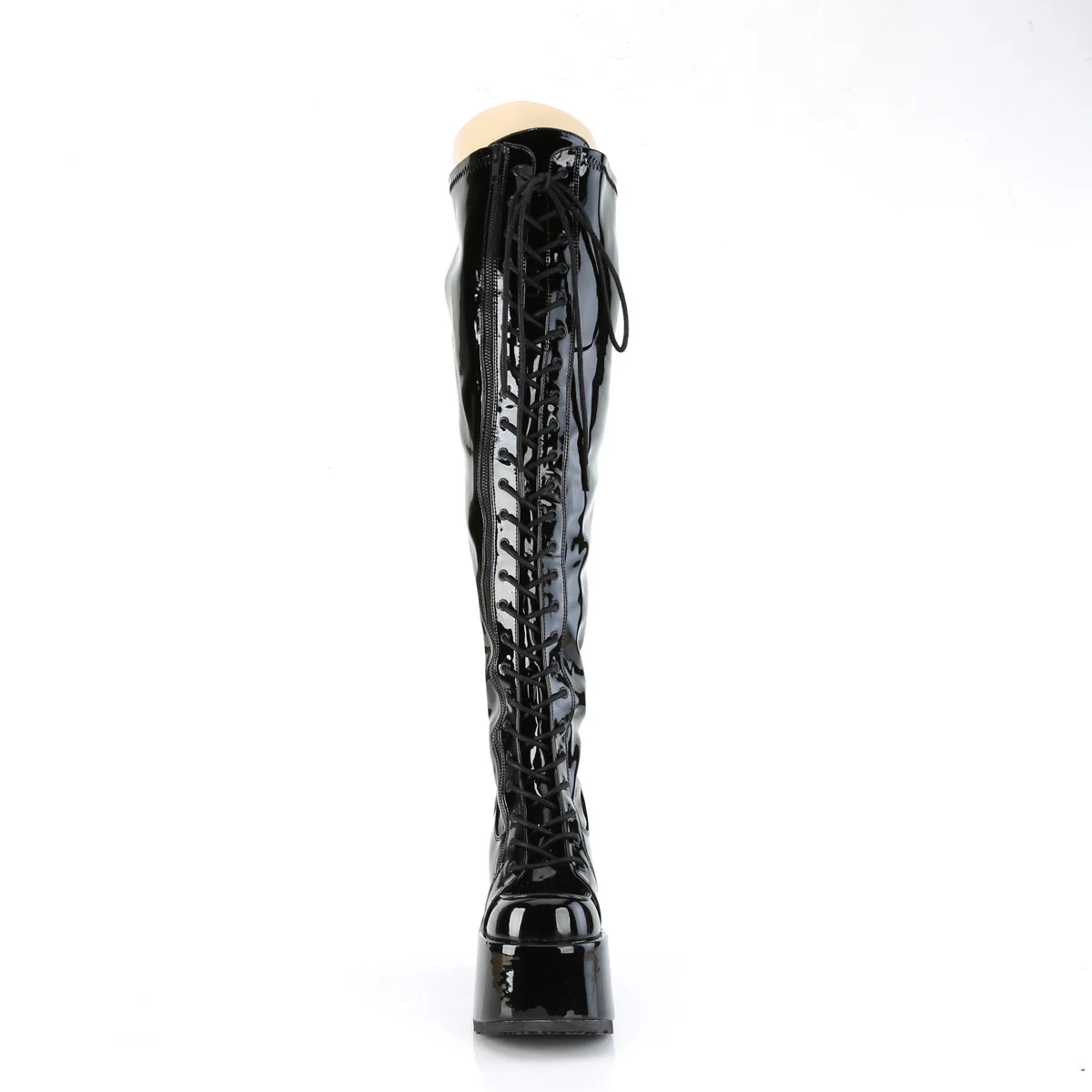 CAMEL-300WC  Black Stretch Patent - Image 2