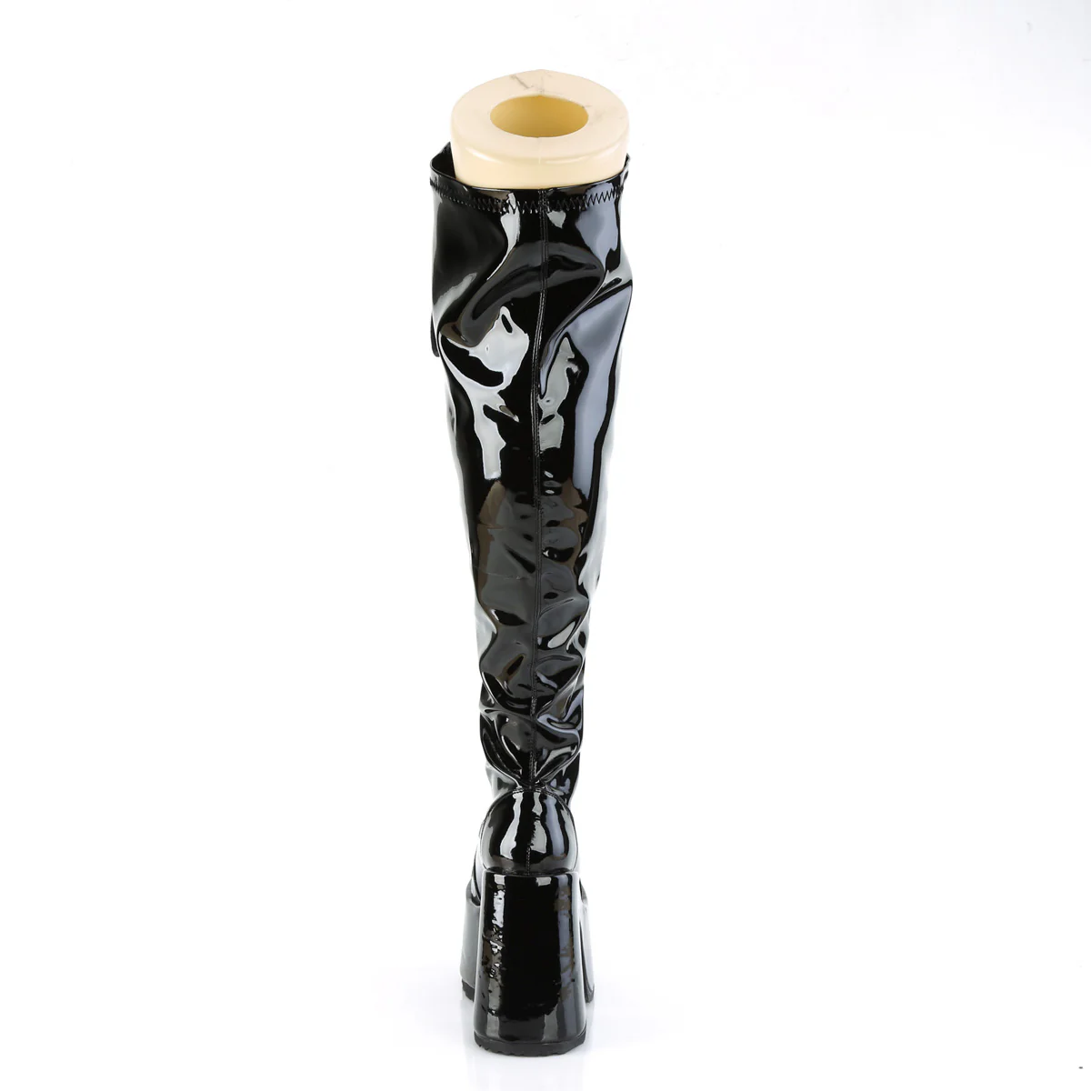 CAMEL-300WC  Black Stretch Patent - Image 4