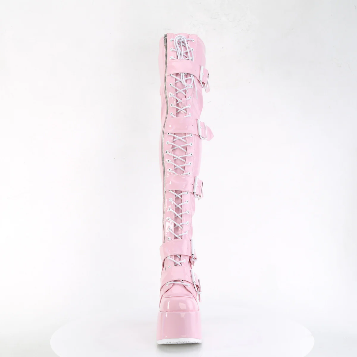 CAMEL-305  Baby Pink Stretch Hologram - Image 2