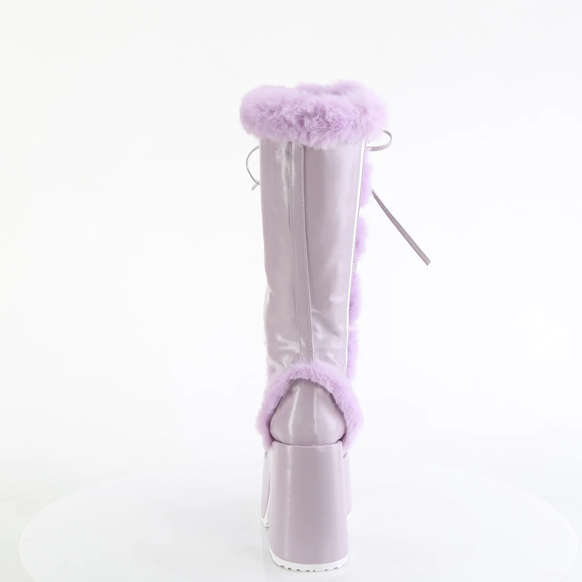 CAMEL-311 Lavender Vegan Leather - Image 4