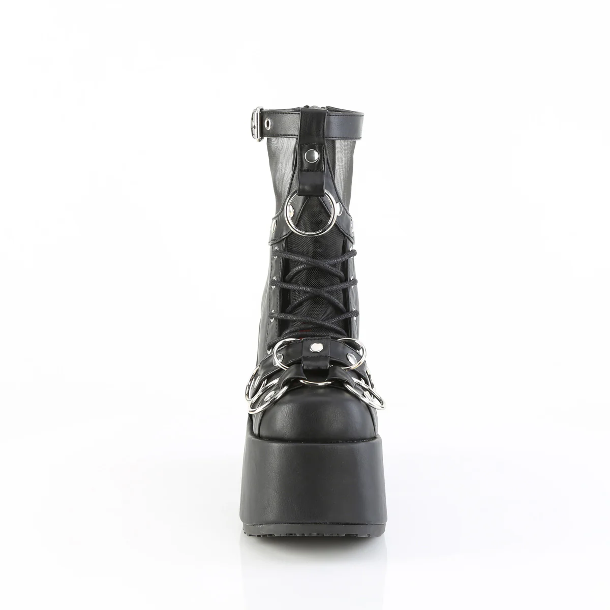 CAMEL-52  Black Vegan Leather - Image 2