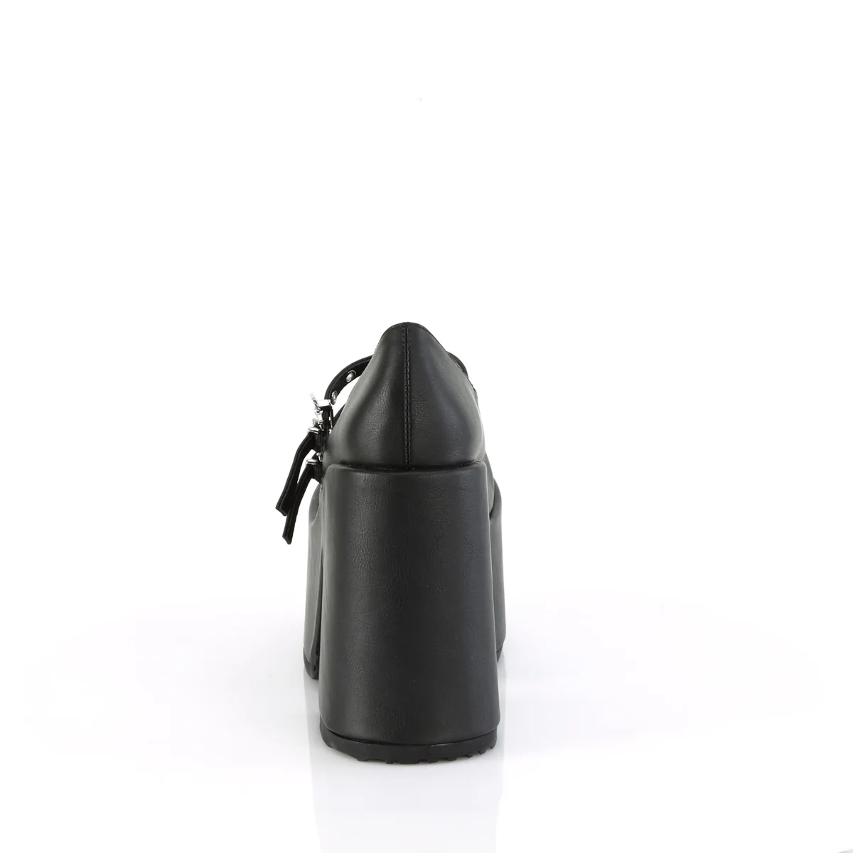 CAMEL-55  Black Vegan Leather - Image 4