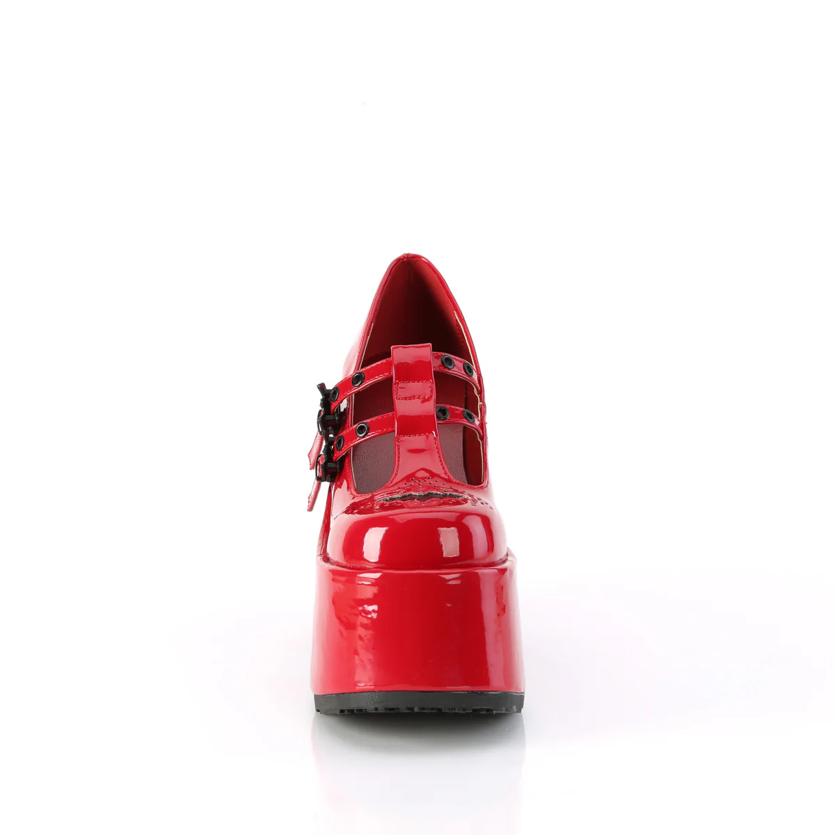 CAMEL-55  Red Patent - Image 2