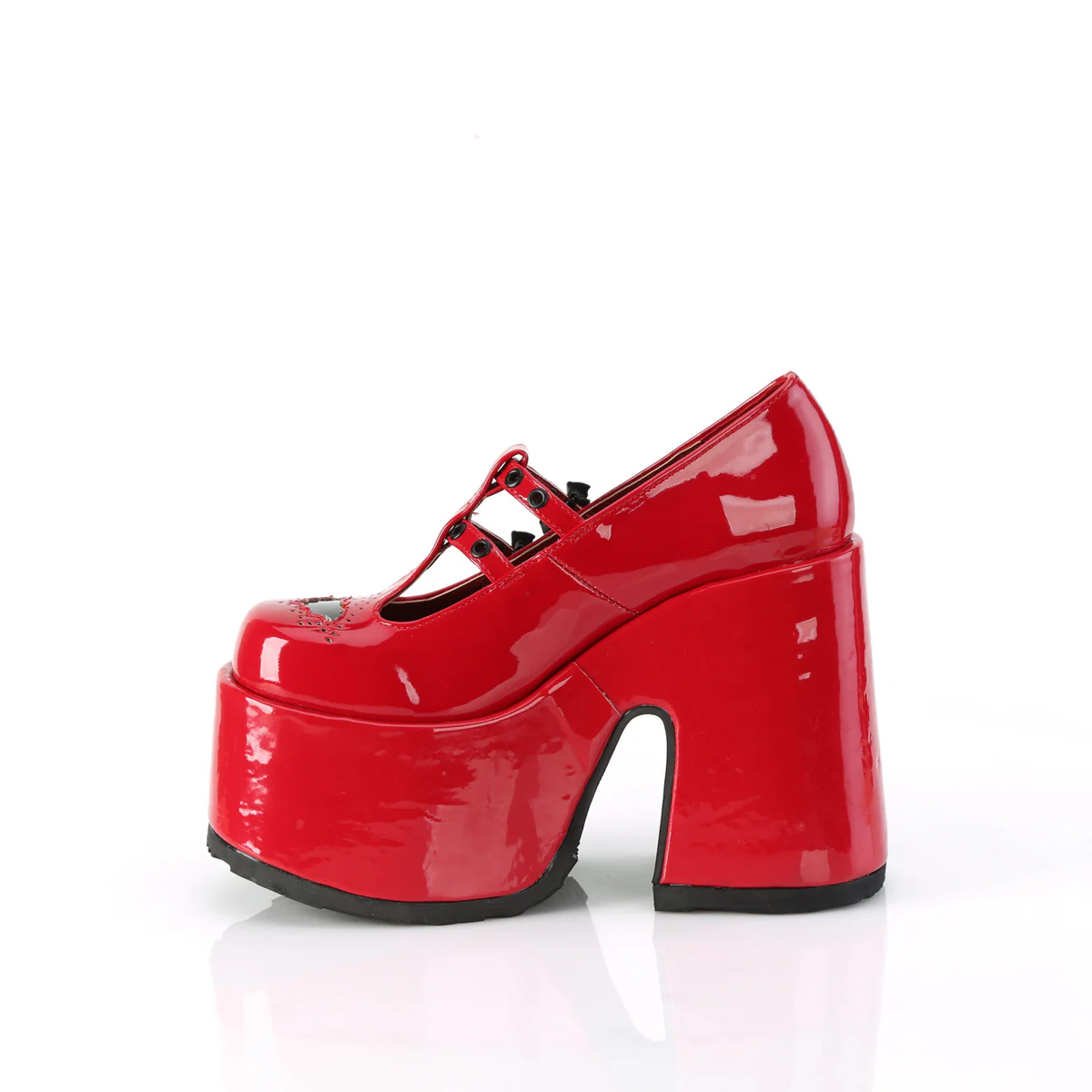 CAMEL-55  Red Patent - Image 3