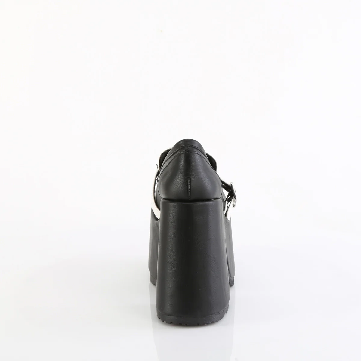 CAMEL-58  Black Vegan Leather - Image 4