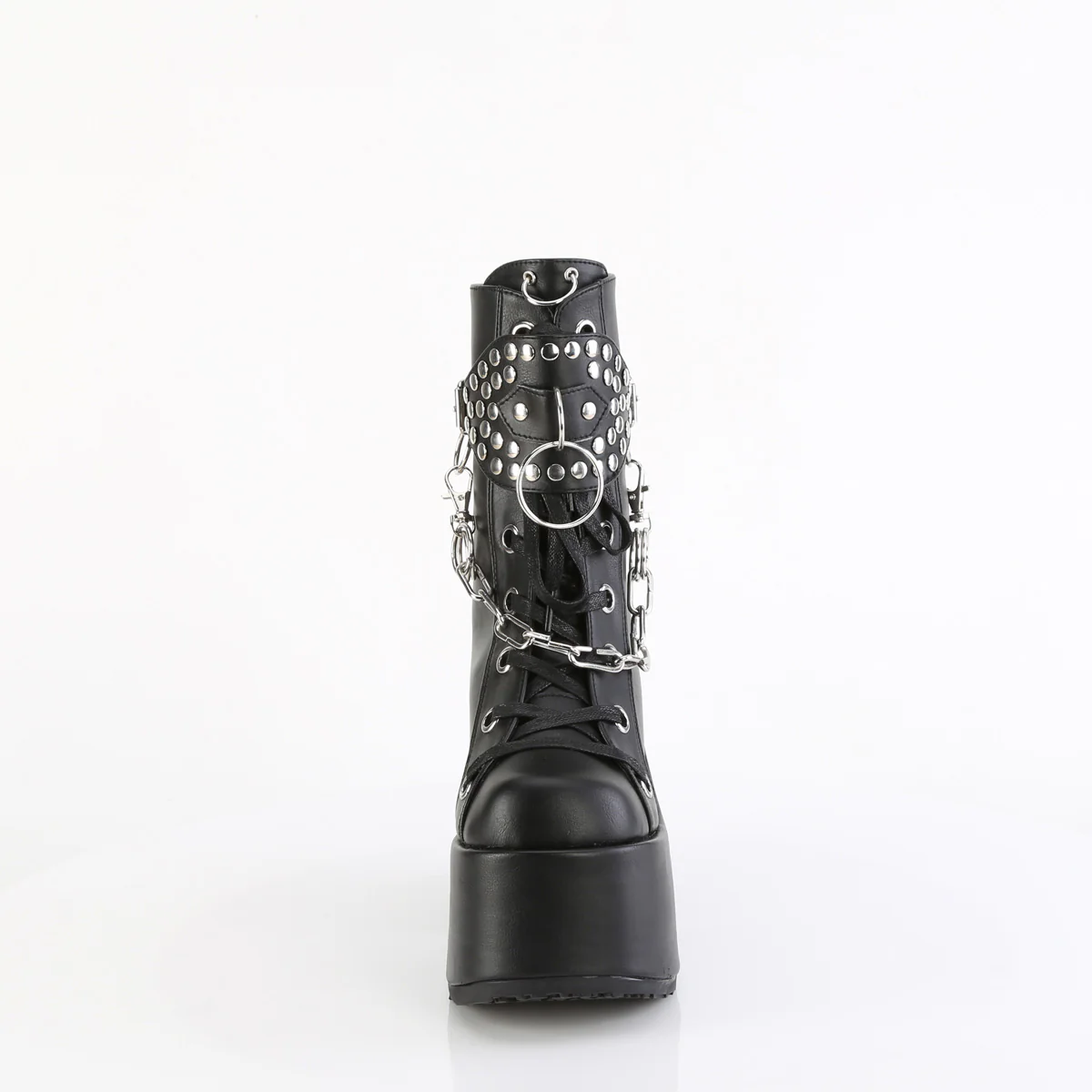 CAMEL-65  Black Vegan Leather - Image 2