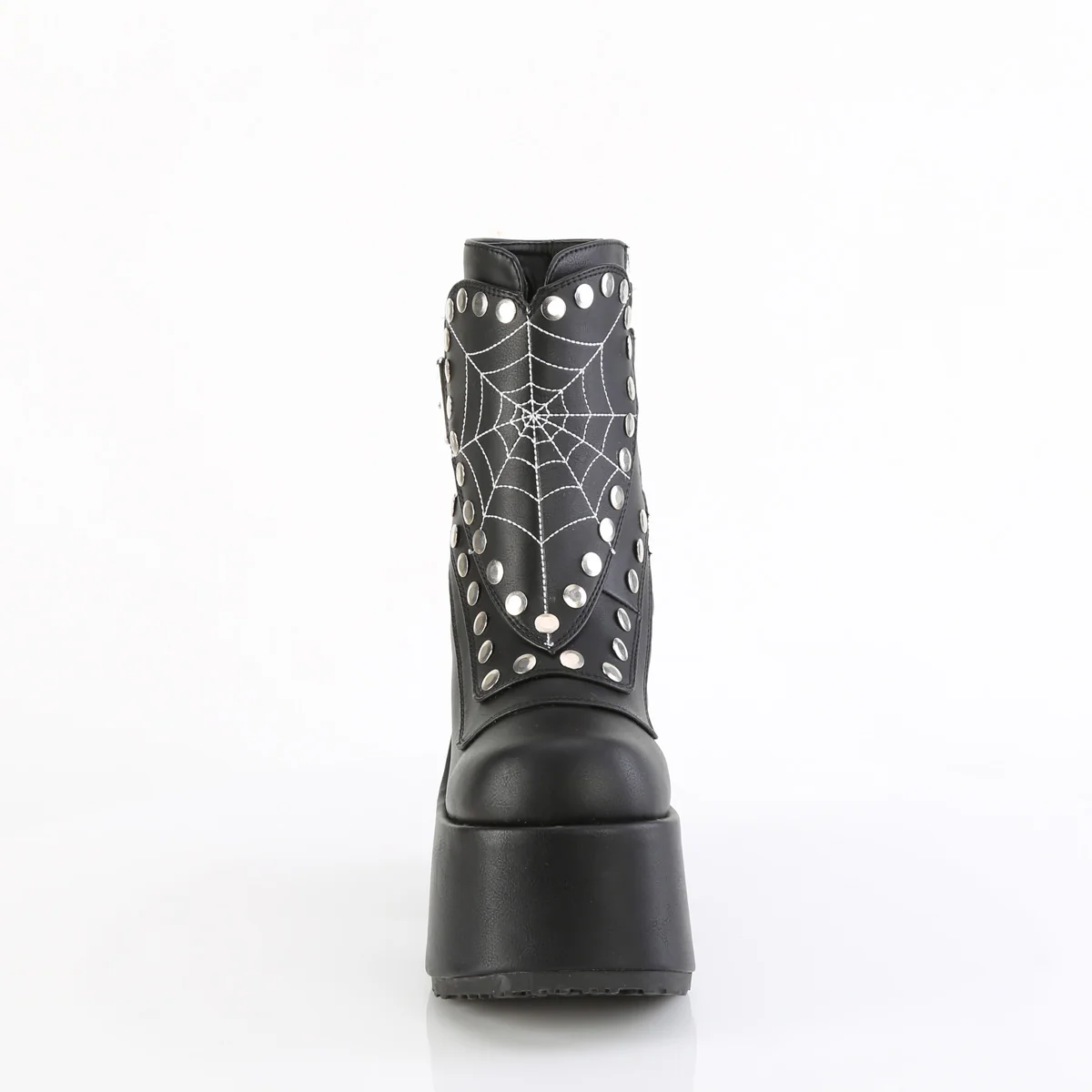CAMEL-70  Black Vegan Leather - Image 2