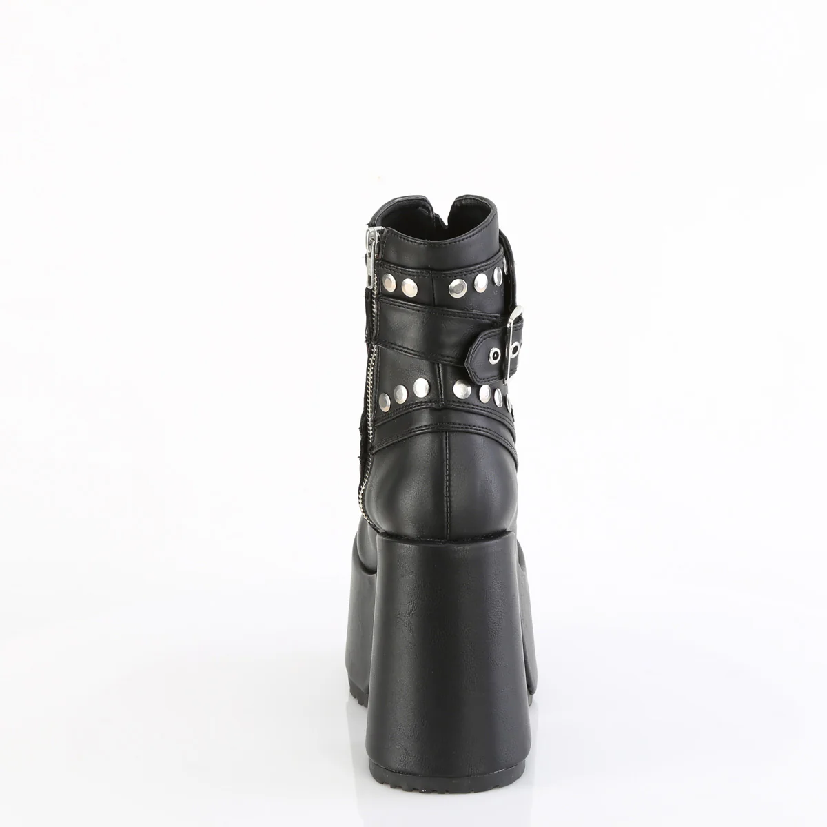 CAMEL-70  Black Vegan Leather - Image 4