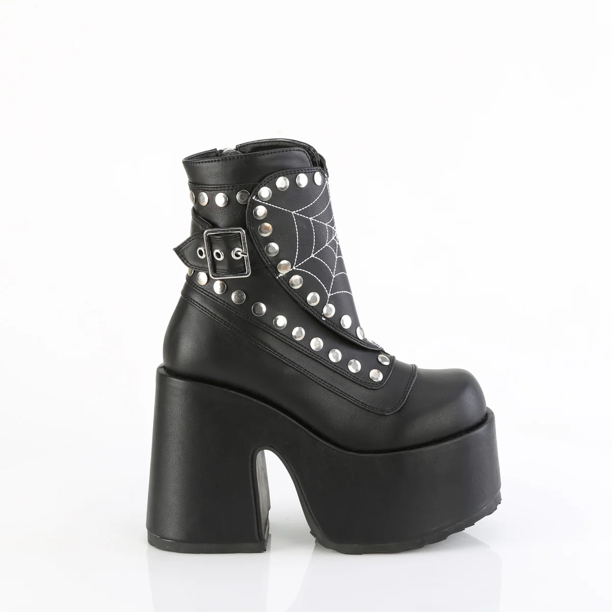 CAMEL-70  Black Vegan Leather - Image 5