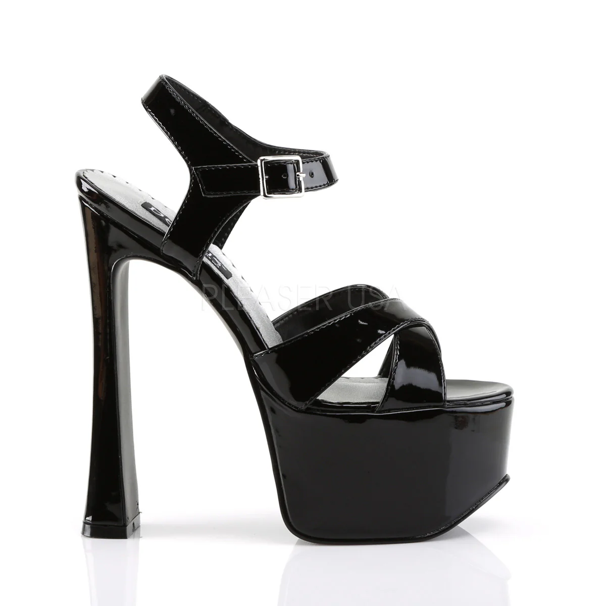 CANDY-40  Black Patent - Image 5
