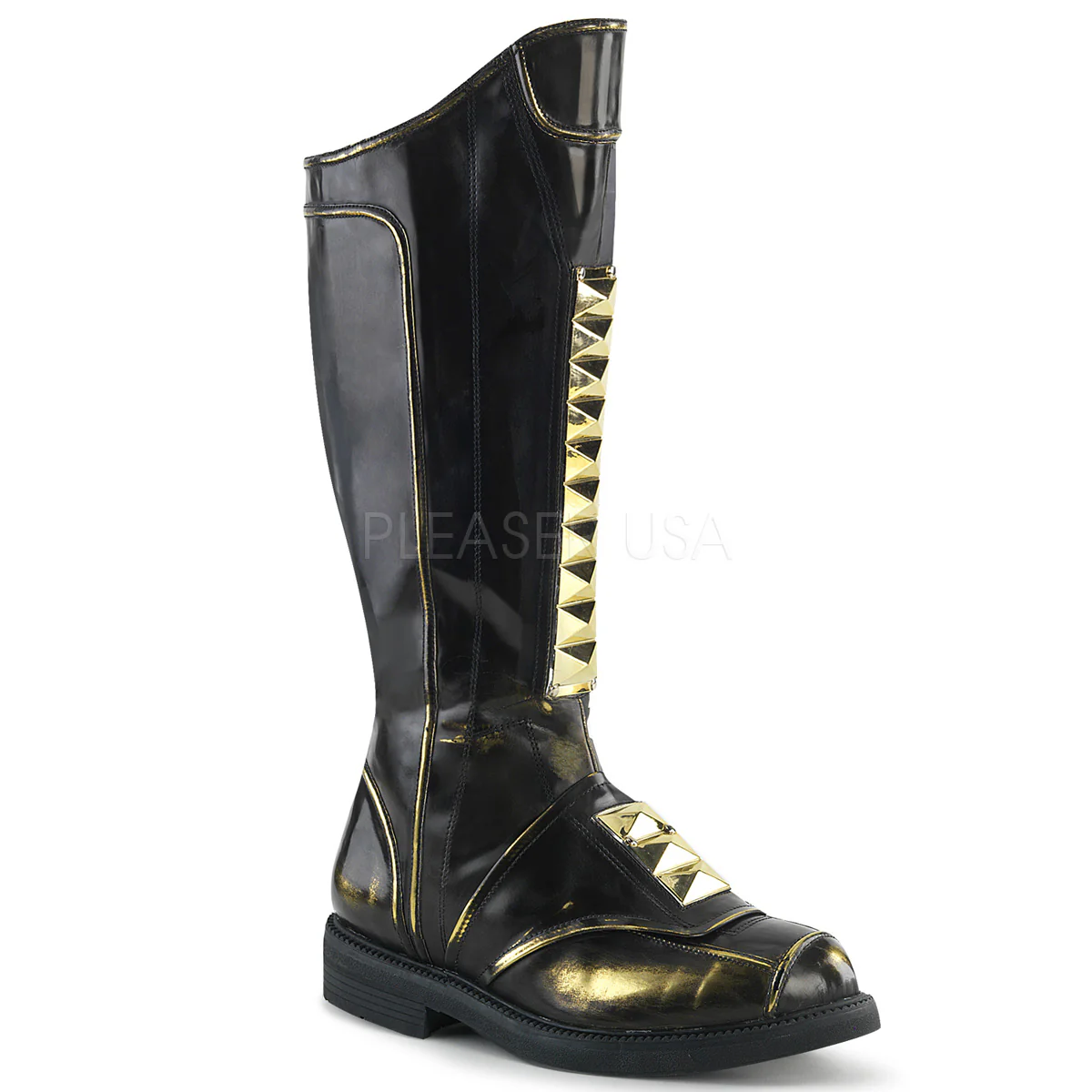 CAPTAIN-115 PU Black